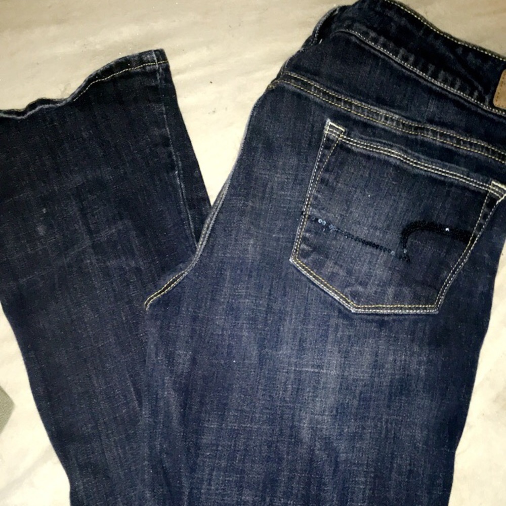 American eagle bootcut jeans